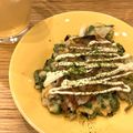 ごちそうちゃん's cooksnap of when they made 新たまねぎの葉っぱdeネギ（お好み）焼き.