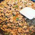 megu_xxx's cooksnap of when they made 常備菜✿辛豚そぼろ.