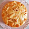 としごん♪'s cooksnap of when they made 【簡単・おやつ】もっちりりんごケーキ.
