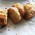 ピピピー子's cooksnap of when they made 蜂蜜バナナパウンドケーキ☆HM.
