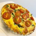 はちみつレモン☆'s cooksnap of when they made 簡単！ほうれん草のキッシュ.