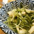 のりてぃｓｘ's cooksnap of when they made 簡単☆水菜と油揚げの煮びたし.