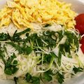 naki1227's cooksnap of when they made ゴーヤと素麺のアレンジ冷やし中華サラダ.