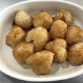 まりはるりんか's cooksnap of when they made ～れぽ100件～残りご飯でみたらし団子.