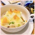 nakamucchi's cooksnap of when they made リメイク☆筑前煮で豆乳グラタン.