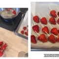 tiko1's cooksnap of when they made 失敗しないフルーツ飴.