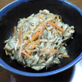 symba's cooksnap of when they made 舞茸とえのきのきんぴら.