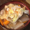クックV6TSGE☆'s cooksnap of when they made 我が家のひっつみ(すいとん).