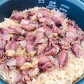 あつこ17's cooksnap of when they made ほたるいかと生姜の炊き込みご飯.