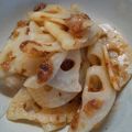 夢子ちゃまさん's cooksnap of when they made 蓮根の梅おかか和え.