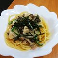 ☆かほｍａｍａ☆'s cooksnap of when they made 和風☆ツナマヨパスタ☆.