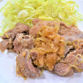 LaceyBlue2's cooksnap of when they made 昭和の定食屋の豚肉と玉ねぎのスタミナ焼き.