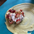 chacox's cooksnap of when they made 卵なし、乳なし☆簡単HMでクレープ☆.