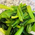 さこあ's cooksnap of when they made 小松菜のナムル.