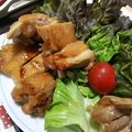 ユーロン's cooksnap of when they made 鶏の照り焼き.