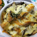 ユーロン's cooksnap of when they made 厚揚げと舞茸のチーズ焼.