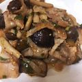 モココ★三児の母's cooksnap of when they made 豚バラ茄子炒め.