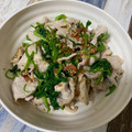 ぴろりーぬ☆'s cooksnap of when they made 豚しゃぶと芹の梅胡麻和え.