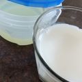 チャンさん's cooksnap of when they made 捨てないでっ☆ホエイで乳酸飲料♪.