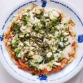 えリﾋﾟｮﾝ★'s cooksnap of when they made ご飯ピザ☆.