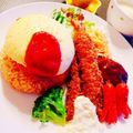 みゆ☆ちゃん's cooksnap of when they made 大人様ランチ❤.