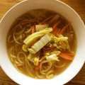 けいごろごろ's cooksnap of when they made ちゃんぽん風醤油らーめん.
