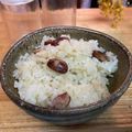 KEI〜☆'s cooksnap of when they made 金時豆の炊き込みご飯by長岡赤飯.