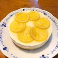 appleマカロン's cooksnap of when they made レモン風味レアチーズケーキ.