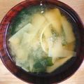 ねこ's cooksnap of when they made たけのこの姫皮で✿若竹味噌汁.