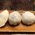 クックV6TSGE☆'s cooksnap of when they made レンジで簡単和菓子★大福餅のぎゅうひ.