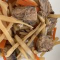 ナモテＤＡＩ's cooksnap of when they made 筍とサバ缶の煮物.