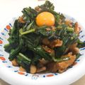 くらっふいー's cooksnap of when they made スタミナがつくがっつり肉玉丼.