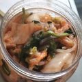 クックUL8OCM☆'s cooksnap of when they made 干し白菜で！簡単！自家製キムチ.
