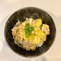 FrankAM's cooksnap of when they made 白だし香る✤関西風親子丼.