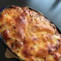 のりぴんこ's cooksnap of when they made 鯖缶とトマト缶の、餃子の皮deラザニア風.