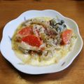 るんるん⭐おーちゃん's cooksnap of when they made 鮭と野菜のクリーム煮.