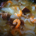 ゆうこwith３人's cooksnap of when they made 美味しく出来る♪エビときのこのアヒージョ.