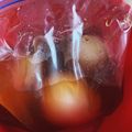 ５６２２'s cooksnap of when they made 絶品☆半熟味付け卵.