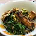 ♪ミチル♪'s cooksnap of when they made 豆苗油揚げじゃこの炒め物.