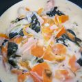 まめ＊1129's cooksnap of when they made 鮭とほうれん草のクリーム煮.