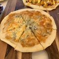ポメちょん's cooksnap of when they made うまうま！しらすピザ☆.