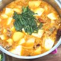 わんわん26's cooksnap of when they made ☆本格韓国カムジャタン風旨辛キムチ鍋☆.