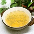 Dellaたん's cooksnap of when they made ひと手間でコンソメスープをグレードアップ.