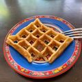 pyon2ma2's cooksnap of when they made ノルウェー　ワッフルの生地.