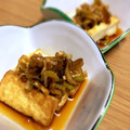 Sac’HiNa's cooksnap of when they made 簡単 厚揚げのなんちゃって油淋鶏♪.