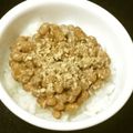 めがねりんご's cooksnap of when they made 新しい納豆の食べ方！「塩納豆」.
