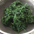 ☆こまっと☆'s cooksnap of when they made よもぎの採取・下ごしらえ　.