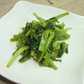 腹ペコ助's cooksnap of when they made 青菜のこってり炒め.
