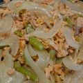 コリラックマー's cooksnap of when they made 銀鮭のマヨ炒め.