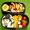 島猫。's cooksnap of when they made キャラ弁　聖徳太子.